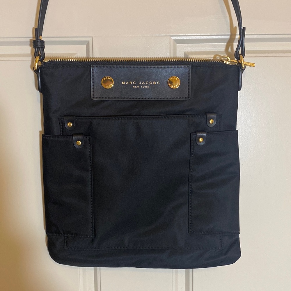 Marc Jacobs - Black Nylon Crossbody